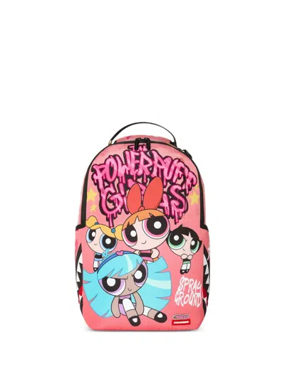 Sprayground Kids' X The Powerpuff Girls Backpack In Pink