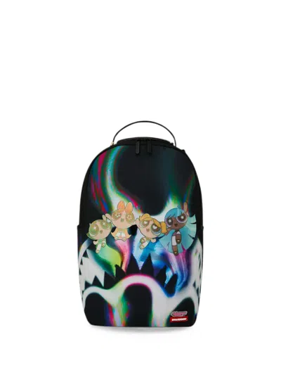 Sprayground Kids' X The Powerpuff Girls Power Flex Backpack In Black