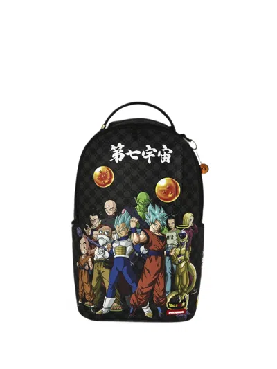 Sprayground Xdragon Ball Super Squad Backpack In Black