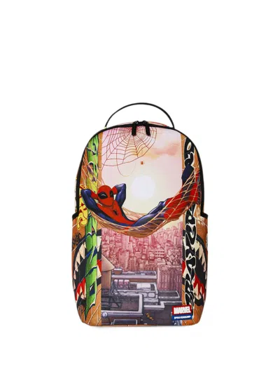 Sprayground Xmarvel Spiderman Backpack In Blue