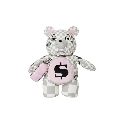 Pre-owned Sprayground Xtc La Palais Medium Moneybear Teddybear Backpack 'multicolor' | Multi-color | Men's Siz