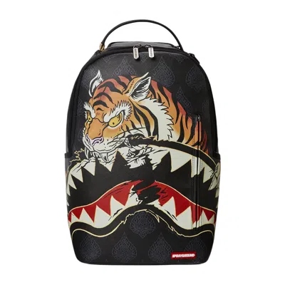 Pre-owned Sprayground Year Of The Tiger Dlxv Backpack 'multicolor' | Multi-color | Men's Size Onesize