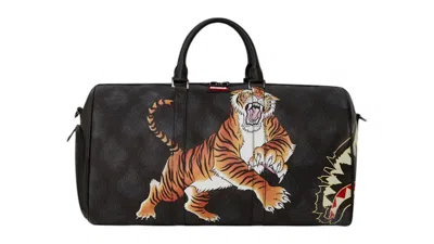 Pre-owned Sprayground Year Of The Tiger Duffle In Multi