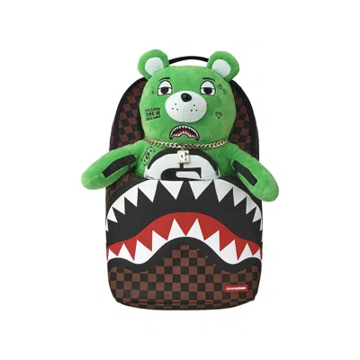 Pre-owned Sprayground Young Money Sharks In Paris Backpack 'multicolor' | Multi-color | Men's Size Onesize