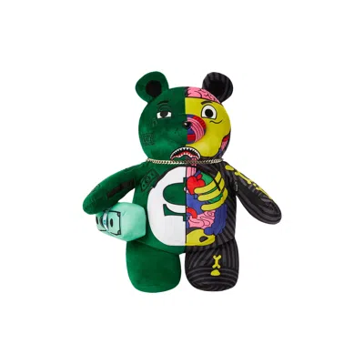 Pre-owned Sprayground Young X-ray Moneybear Teddybear Backpack 'multicolor' | Multi-color | Men's Size Onesize