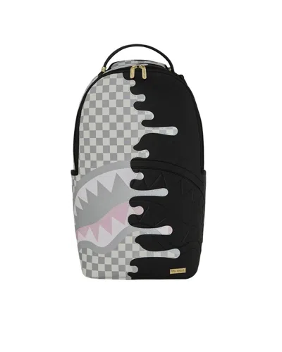 Sprayground Zaino Cream Check Side Drip