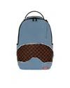 Sprayground Zaino Denim Shark Bite Dlxsv In Multi