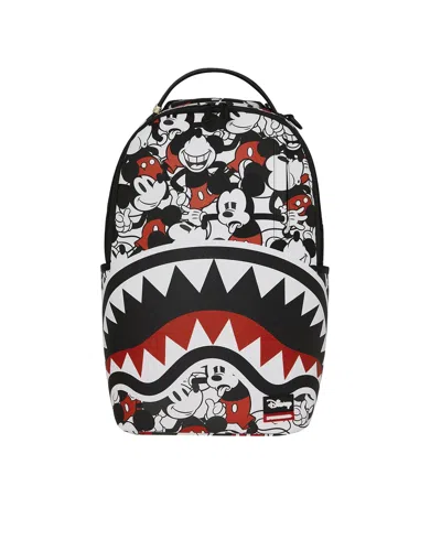 Sprayground Zaino Disney Mickey Crammed In Multi