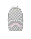 Sprayground Zaino Knit Sharks In Paris In Cream Dlx