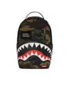 Sprayground Zaino Shark Central Camo Dlxsv In Multi