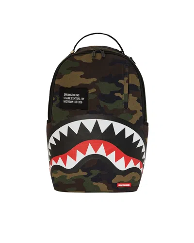 Sprayground Zaino Shark Central Camo Dlxsv