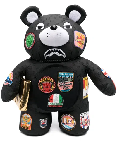 Sprayground Zaino Teddy Bear Backpack In Black