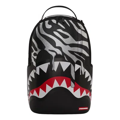 Pre-owned Sprayground Ze Shark Predator Backpack 'multicolor' | Multi-color | Men's Size Onesize
