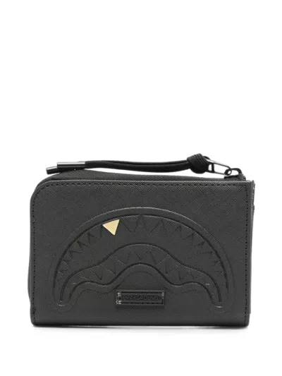 Sprayground Zip-around Wallet In Red