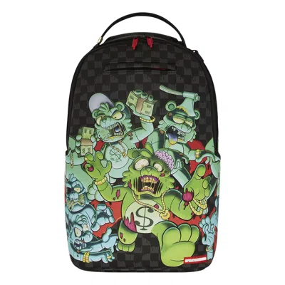 Pre-owned Sprayground Zombie And The Gang Backpack 'multicolor' | Multi-color | Men's Size Onesize