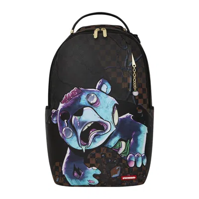 Pre-owned Sprayground Zombie Bear Brains Backpack 'multicolor' | Multi-color | Men's Size Onesize