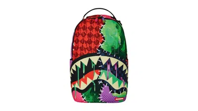 Pre-owned Sprayground Zombie Sharkpocalypse Backpack In Multi