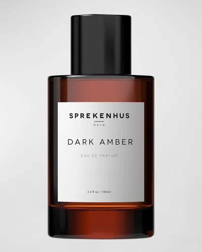 Sprekenhus Dark Amber Eau De Parfum, 3.4 Oz.