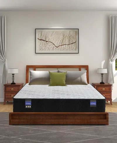 Spring Air Back Supporter Amelia 12" Hybrid Firm Tight Top Mattress Set, Twin In No Color
