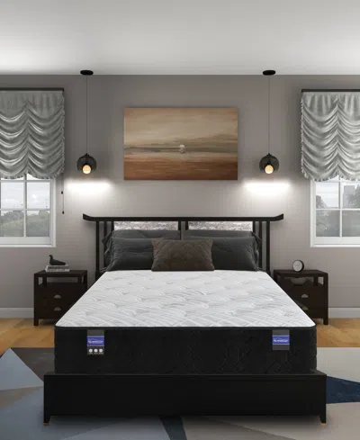 Spring Air Back Supporter Amelia 12" Hybrid Plush Tight Top Mattress Set, Queen Split In No Color