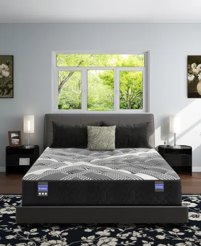 Spring Air Back Supporter Francesca 13.5" Hybrid Medium Tight Top Mattress Set, Queen In No Color
