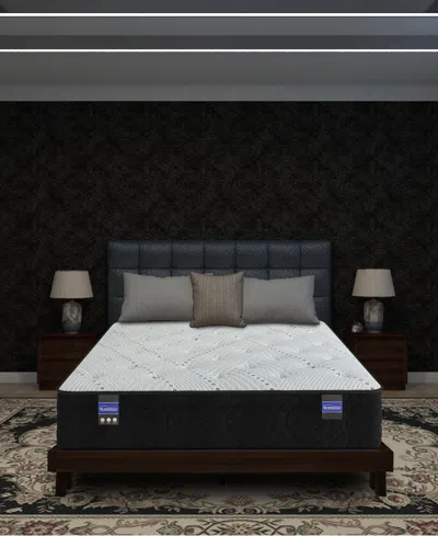 Spring Air Back Supporter Hannah 13" Hybrid Medium Tight Top Mattress Set, King In No Color