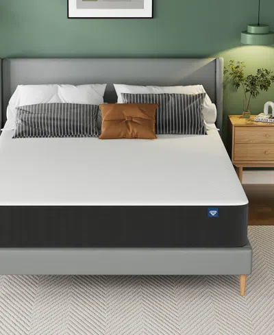 Spring Air Foam 10" Medium Tight Top Mattress, Full In Multi