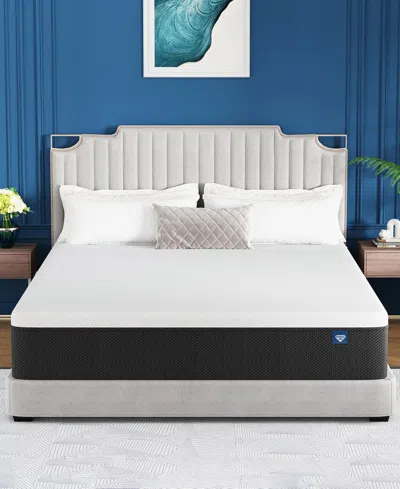 Spring Air Foam 12" Plush Tight Top Mattress, Full In Multi