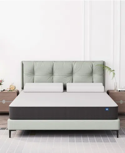 Spring Air Foam 8" Firm Tight Top Mattress, Full In Multi