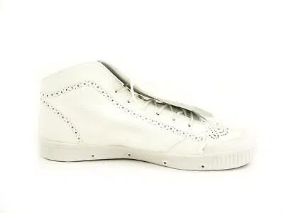 Pre-owned Spring Court Men's Nappa Leather B2 Birdie M Sneakers White 11