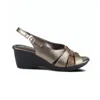 Spring Footwear Women's Adorable Sandals In Bronze In Multi