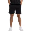 Spring + Mercer Relaxed Drawstring Shorts In Black