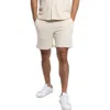 Spring + Mercer Relaxed Drawstring Shorts In Stone