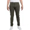 Spring + Mercer Slim Leg Cargo Pants In Olive