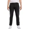 Spring + Mercer Slim Leg Cargo Pants In Black
