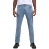 Spring + Mercer Super Soft Slim Fit Jeans In Blue