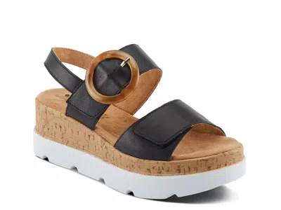 Spring Step Abarah Sandal In Black