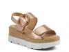 Spring Step Abarah Slingback Platform Sandal In Multi