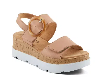 Spring Step Abarah Sandal In Neutral