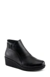 SPRING STEP SPRING STEP ABRUZZO PLATFORM WEDGE BOOTIE