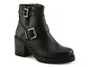 Spring Step Acco Block Heel Bootie In Black