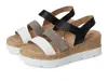 Spring Step Acey Wedge Platform Sandal In Multi