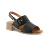 Spring Step Acoliana Slingback Sandal In Black