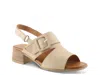 Spring Step Acoliana Slingback Sandal In Neutral
