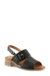 Spring Step Acoliana Slingback Sandal In Black