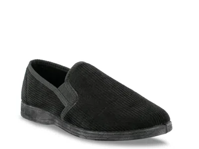Spring Step Adam Slipper In Black