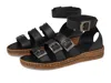 Spring Step Alexcia Ankle Strap Sandal In Black