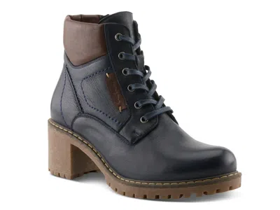 Spring Step Alpina Bootie In Blue