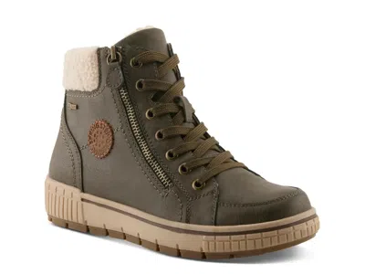 Spring Step Alps Bootie In Green