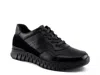 Spring Step Alton Sneaker In Black